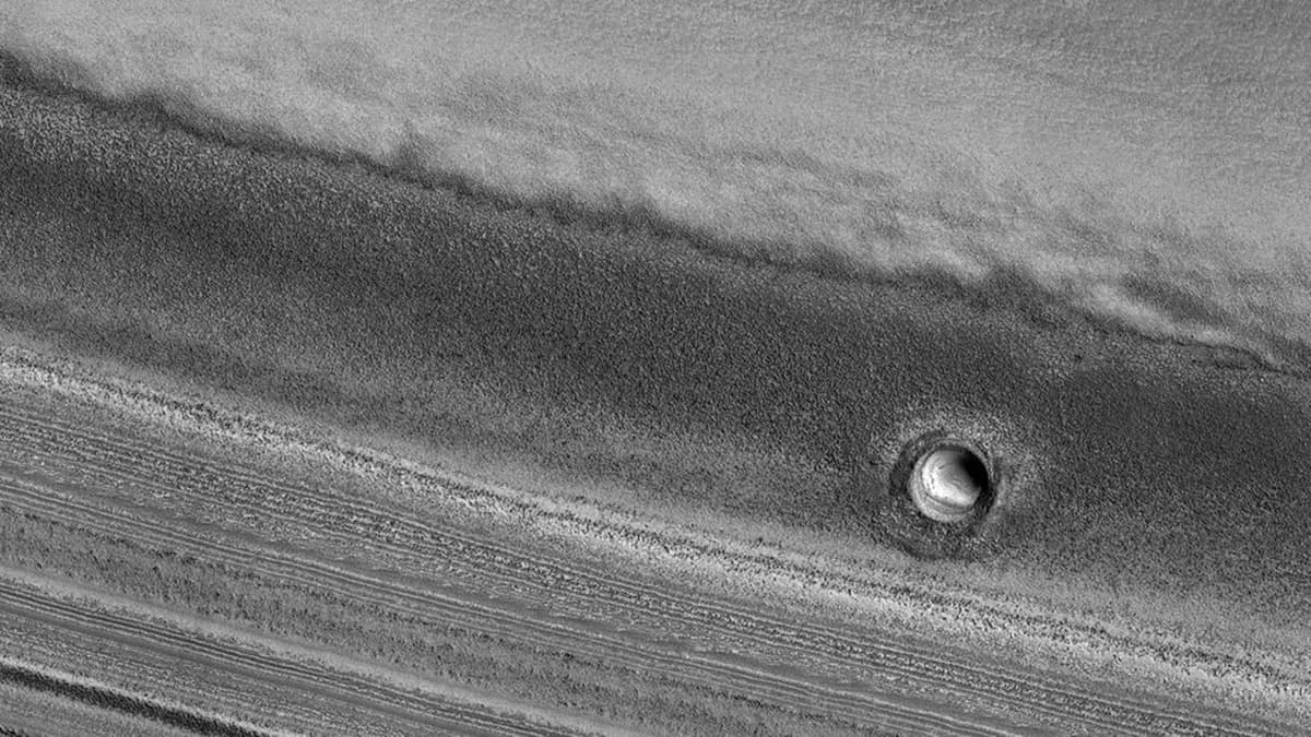 Las imágenes más extrañas y asombrosas que la NASA ha obtenido en Marte