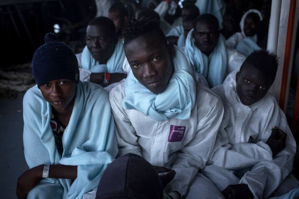 Hay 65 millones de desplazados en el mundo: «logramos» el peor récord mundial 