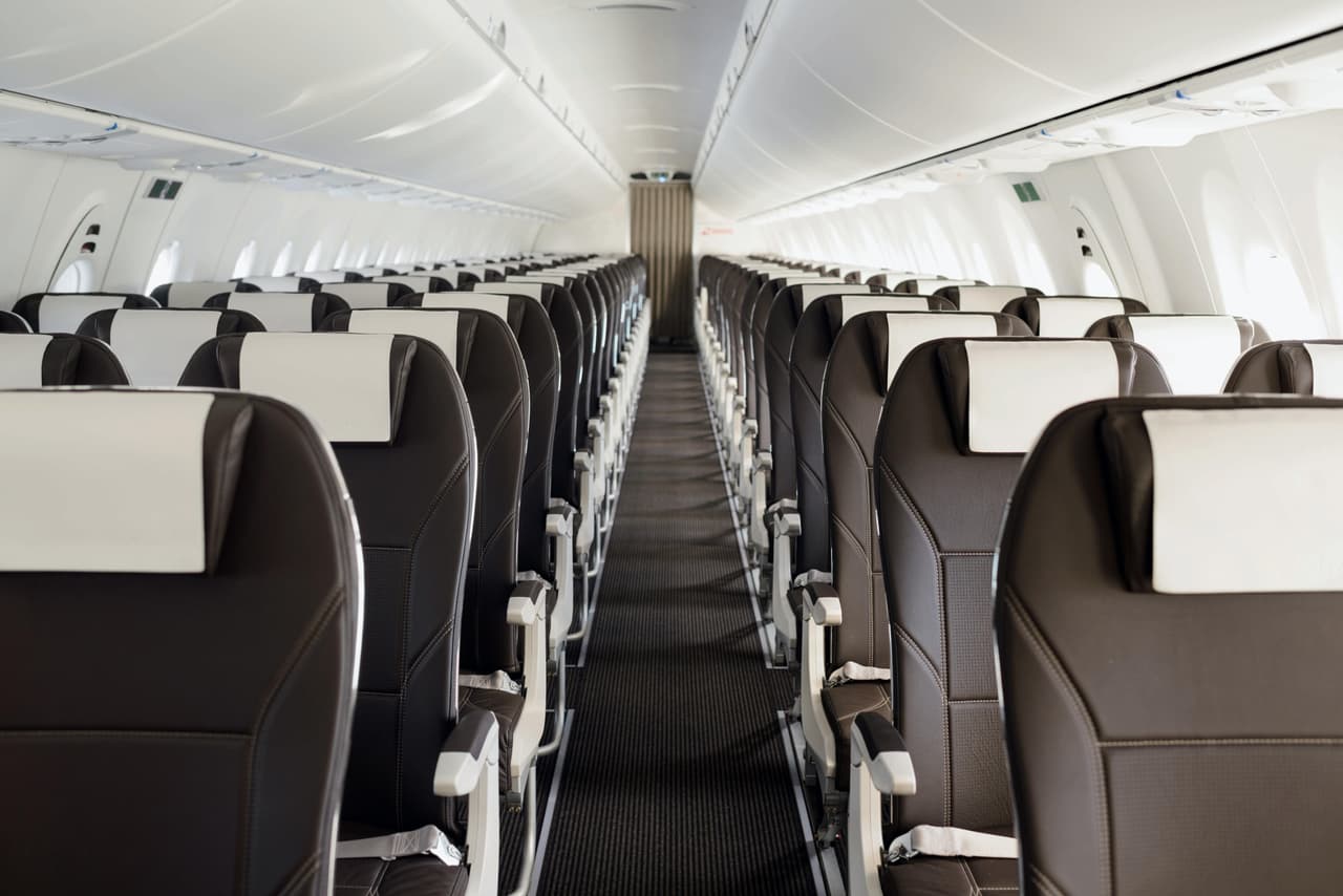 Conoce las innovaciones que pronto verás en los aviones