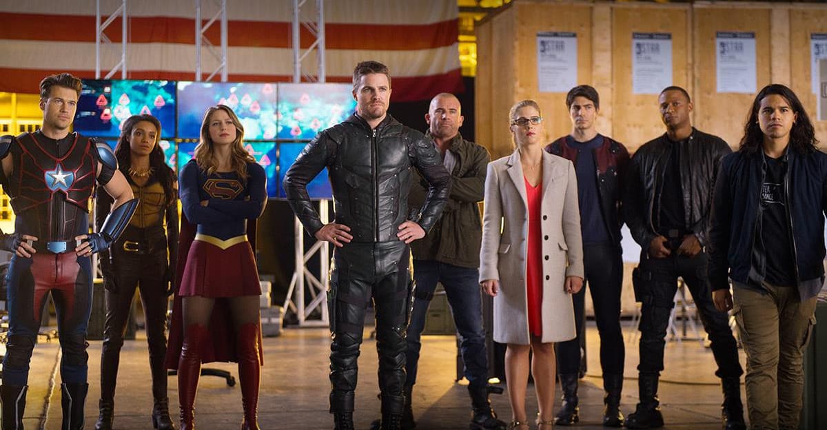 Arrowverse: el próximo crossover tendrá una batalla de proporciones épicas