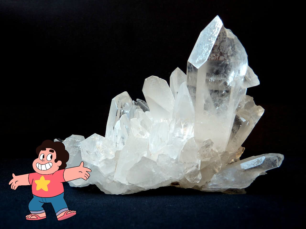 ¿Qué es un Garnet? Así se ven las gemas de Steven Universe en el mundo real