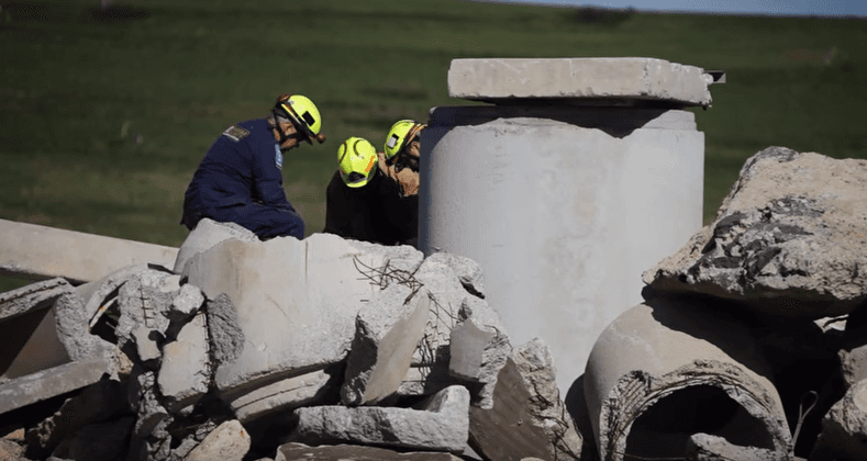 Esta nueva tecnología utiliza drones y biobots de insectos para mapear áreas de desastre