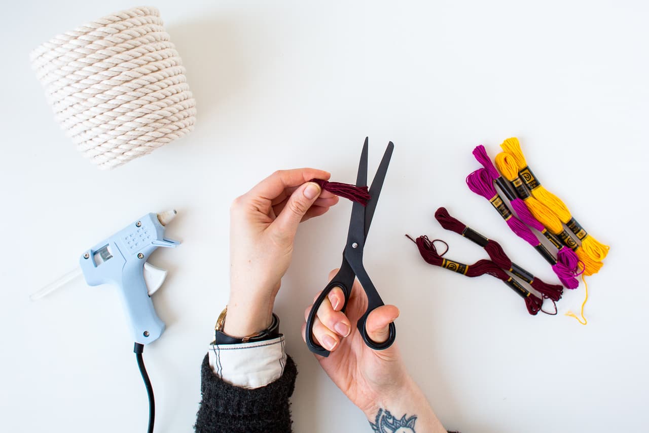 Crea tu propio cuenco con soga para guardar todo lo que quieras, ¡es muy fácil y lindo!