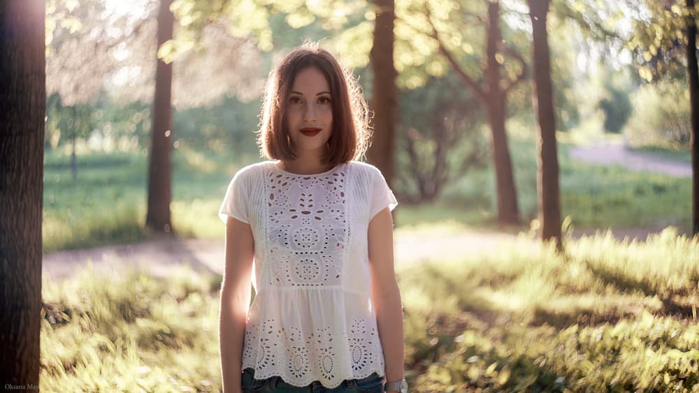 Cómo elegir la raya del pelo de acuerdo con la forma de tu rostro