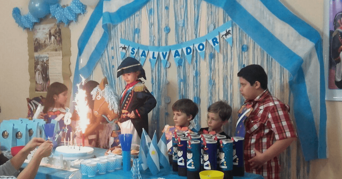 Salvador, el mini fanático de San Martín del que todos deberíamos aprender