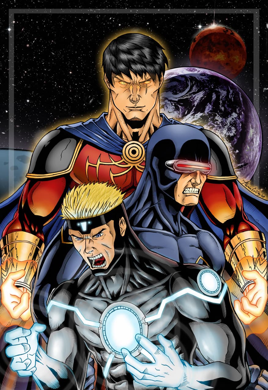 Cyclops, Vulcan, Havok