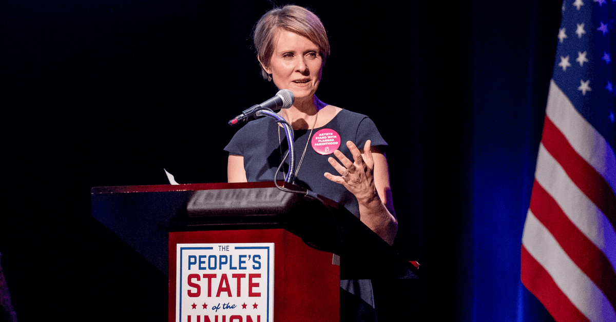 Una de las actrices de Sex and the city será candidata a gobernadora de Nueva York