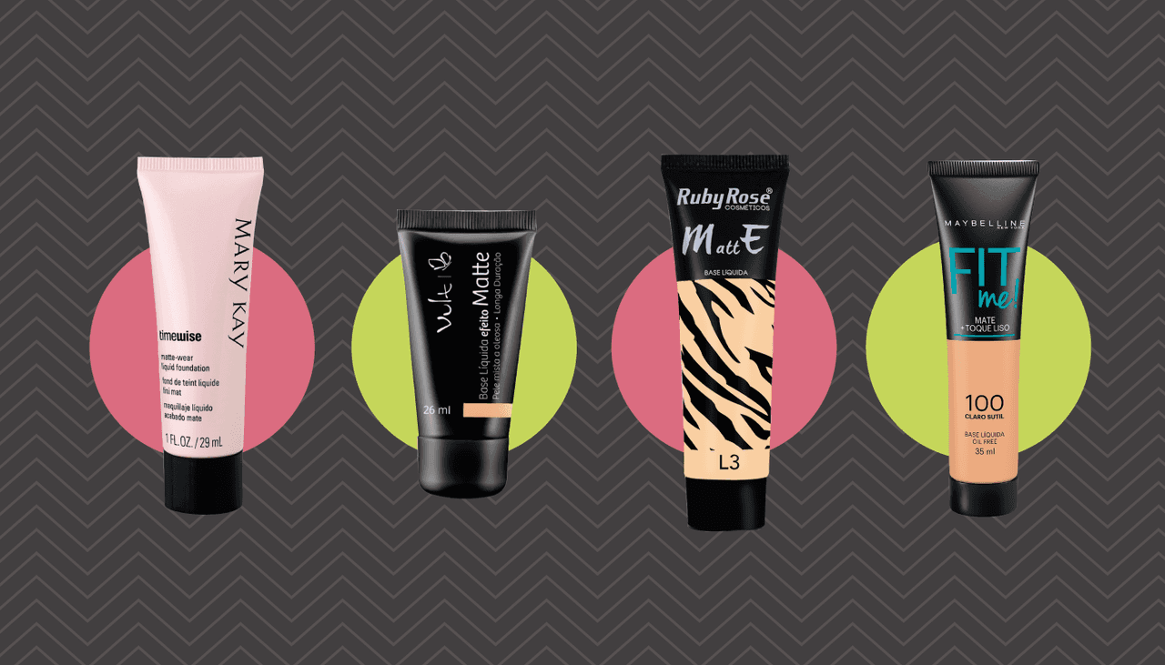 4 bases excelentes y económicas, mejores que las que usan los maquilladores profesionales