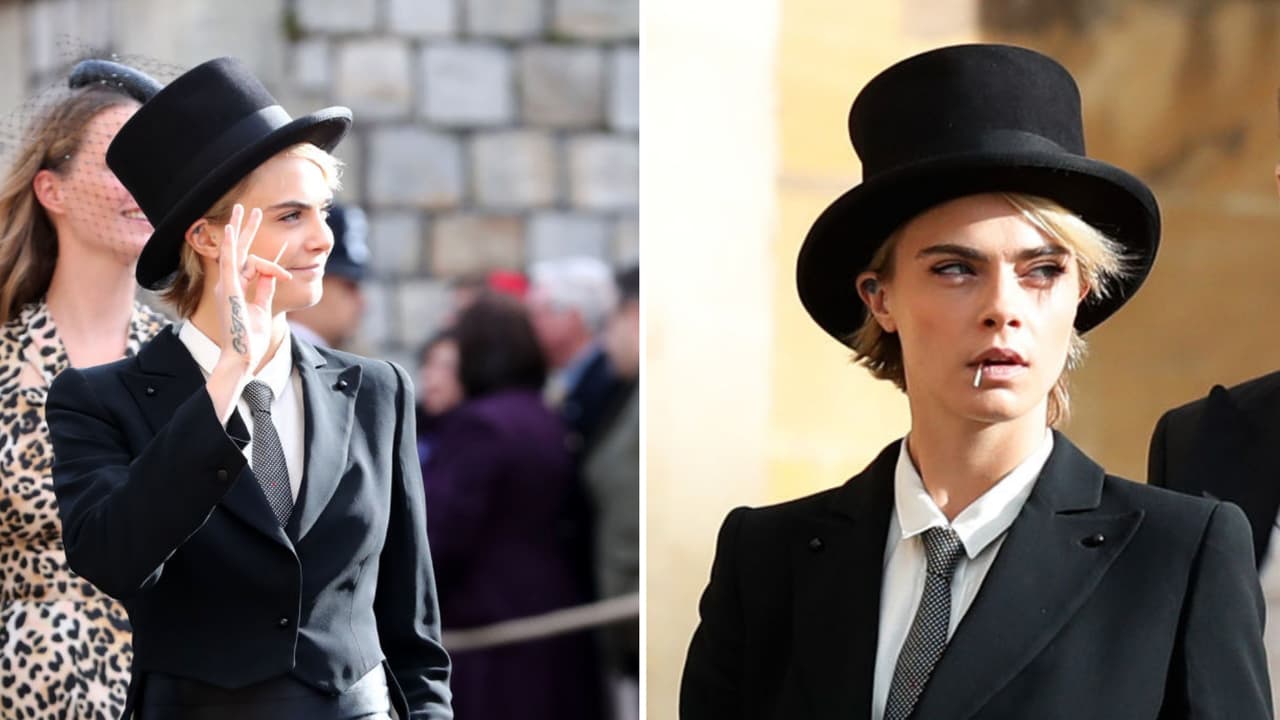 Fuera tajos y escotes, hola corbatas: el «look girlboss» se adueña de la moda