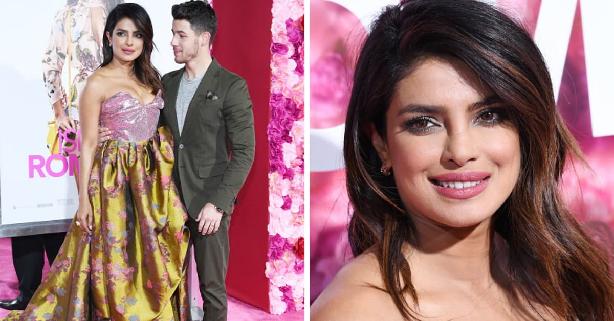 Priyanka Chopra usó un vestido que grita "SOY FABULOSA" para el estreno de su nueva película