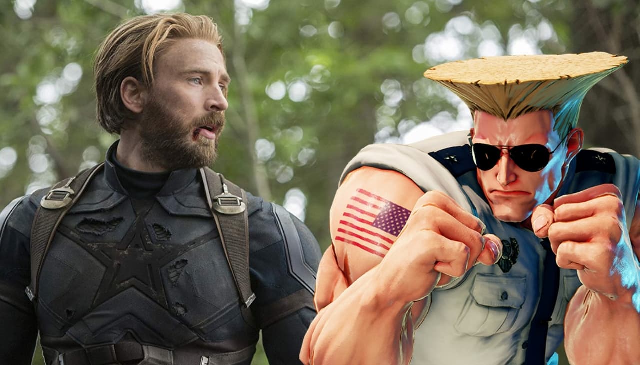 Chris Evans como Guile y otros actores que serían perfectos para la peli de Street Fighter