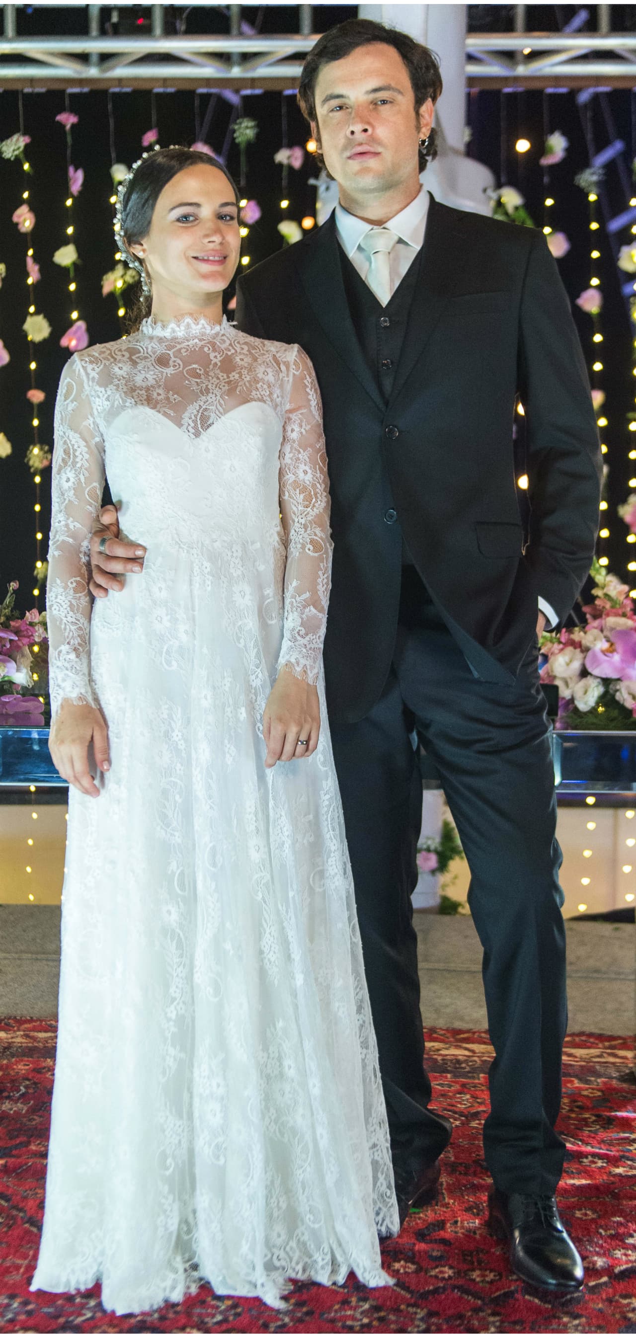 Crochet, perlas y tenis: 10 soñados vestidos de novia que conmovieron a todo un país (y nos encantan)