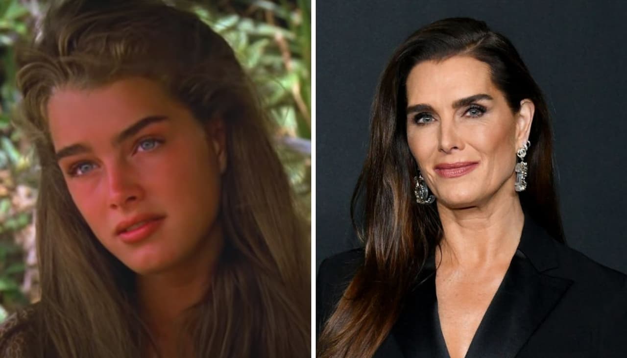 Brooke Shields es mamá de dos hermosas señoritas: son igualitas a ella en ‘La laguna azul’