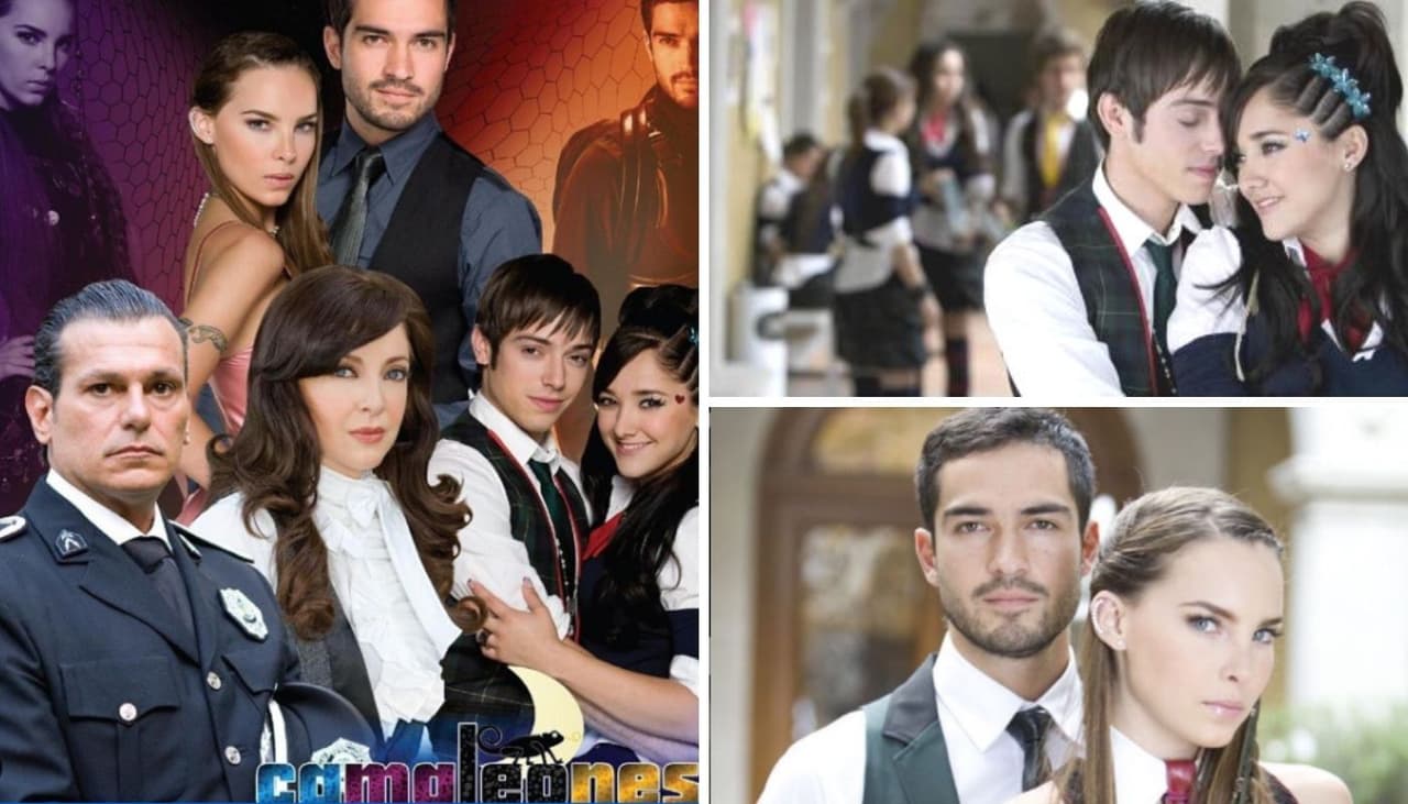 'Camaleones' se estrenó hace más de 10 años, conoce qué ha sido de sus protagonistas