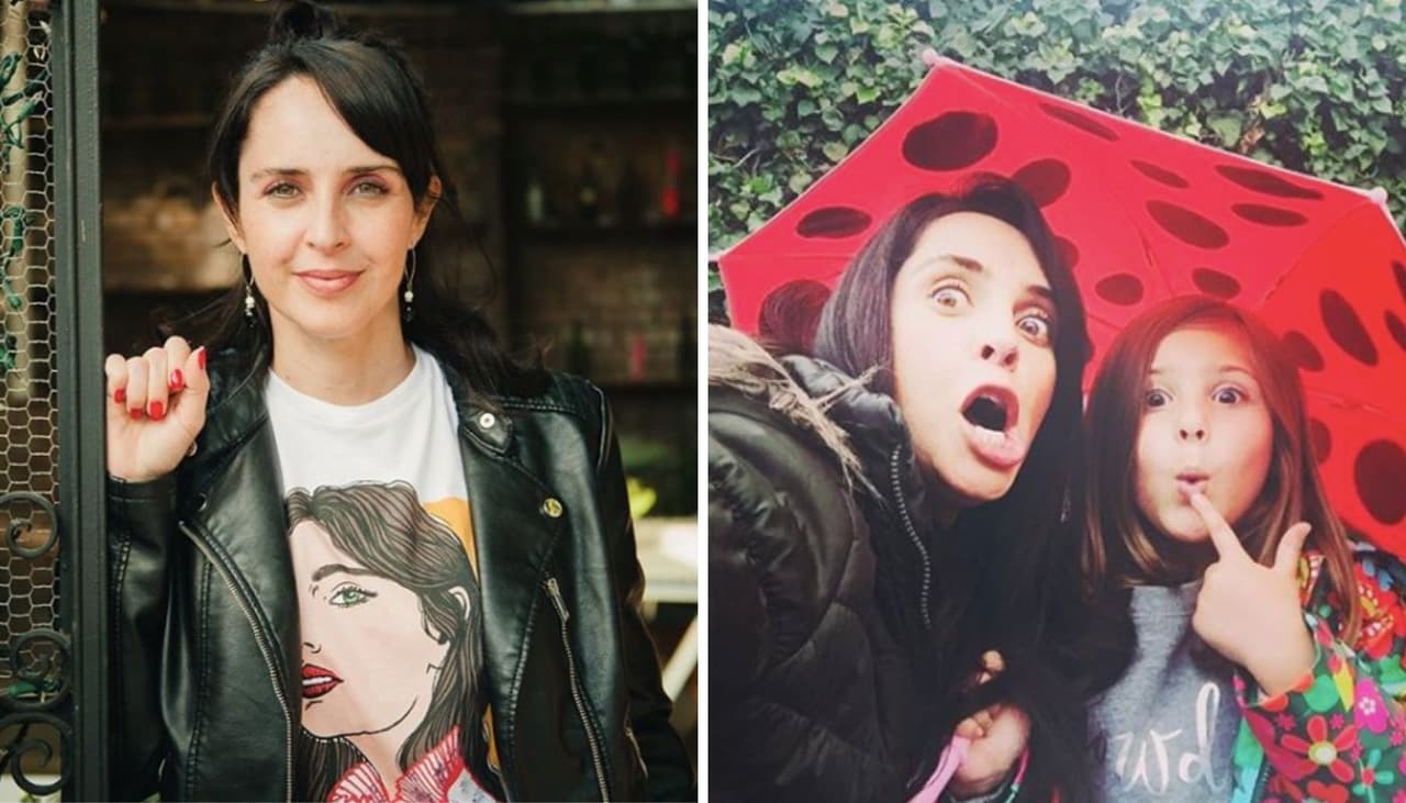 La hija de Irán Castillo ya no es una niñita y cada día se parece más a su mamá