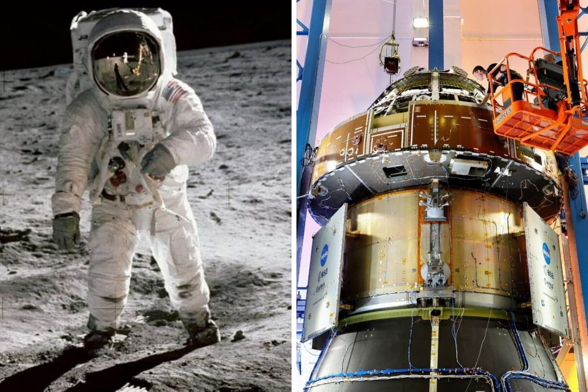 La NASA ya está construyendo las naves especiales que nos llevarán a la Luna y mira cómo lucen