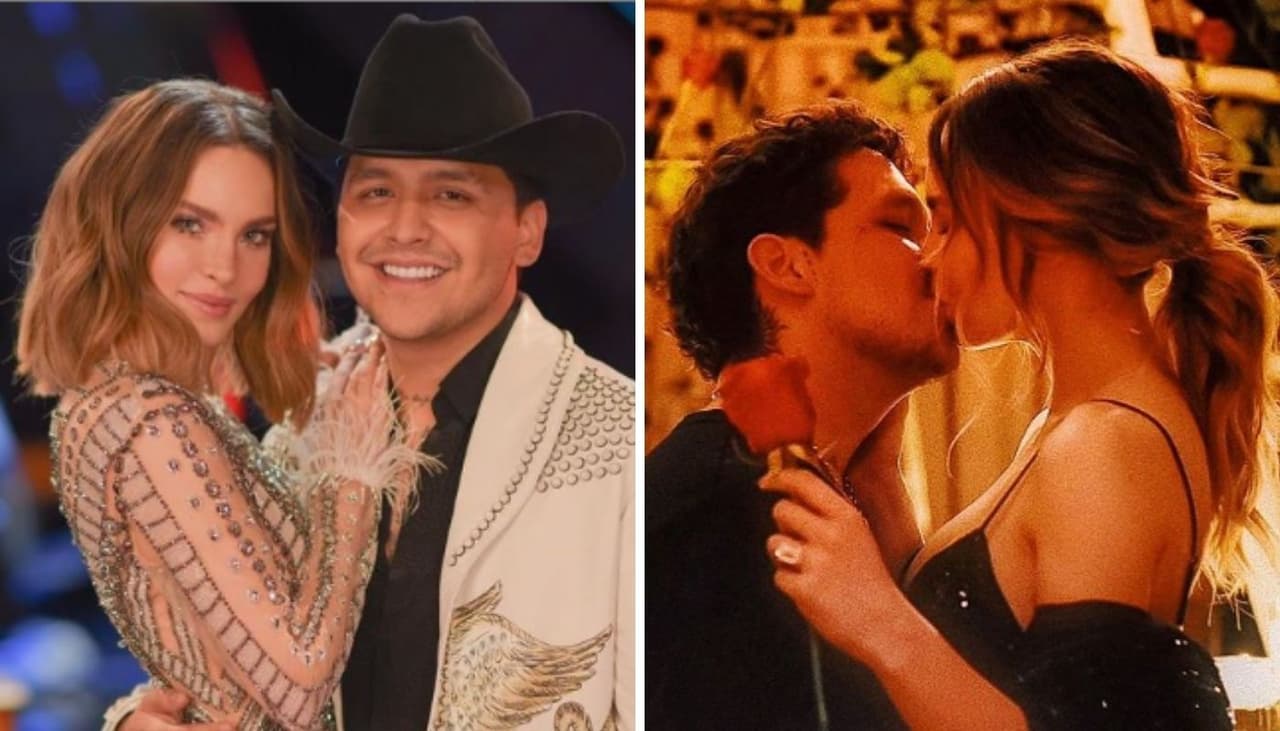 La ruptura de Christian Nodal y Belinda contada en memes: no todo es tristeza para sus fans 