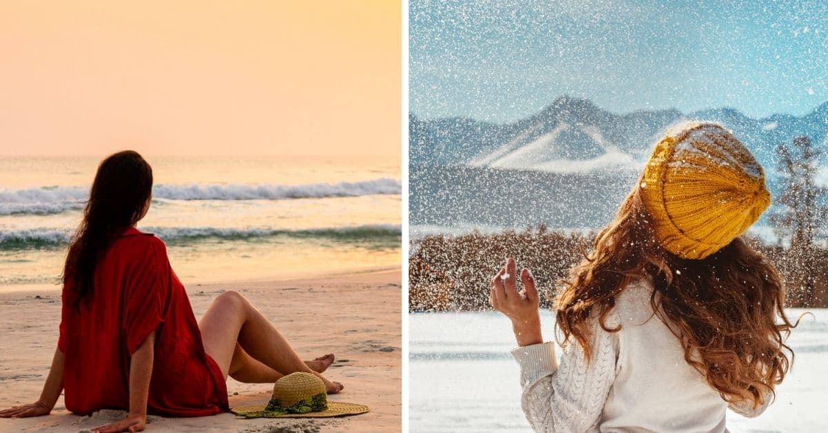 Ni frío ni calor: conoce la temperatura ideal para ser feliz, según la ciencia