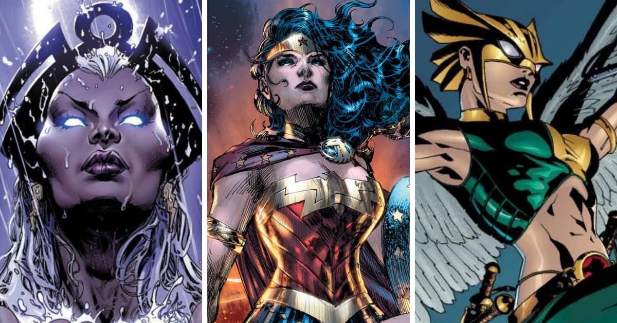 La lista definitiva de las mejores superheroínas en los cómics ¡No hay nadie mejor que ellas!