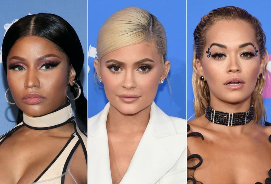 Ariana Grande parece un ángel del futuro y otros looks increíbles de los VMAs