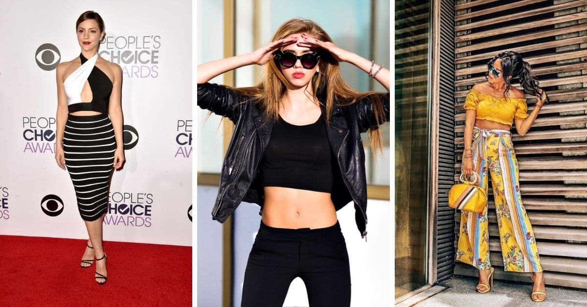 Los crop tops serán la última tendencia del 2020, pero saber combinarlos será la clave 