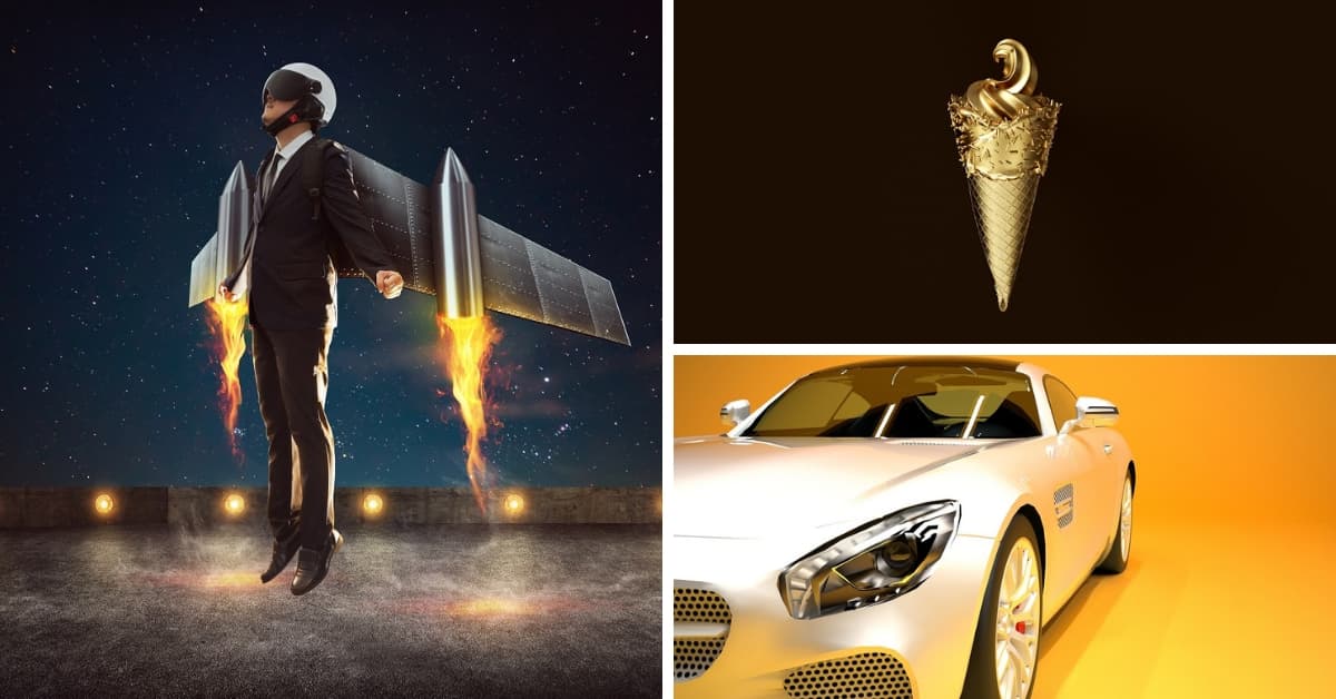 Las cosas más raras y extravagantes que los millonarios compran (ya no saben en qué gastar su dinero)