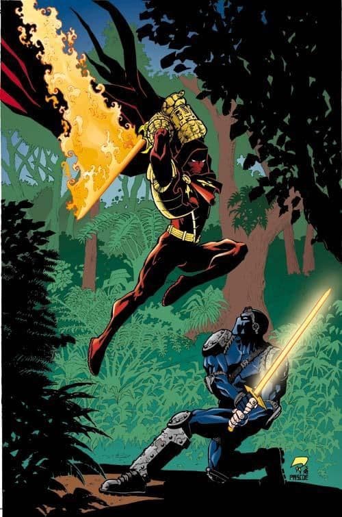 Deathstroke versus Azrael