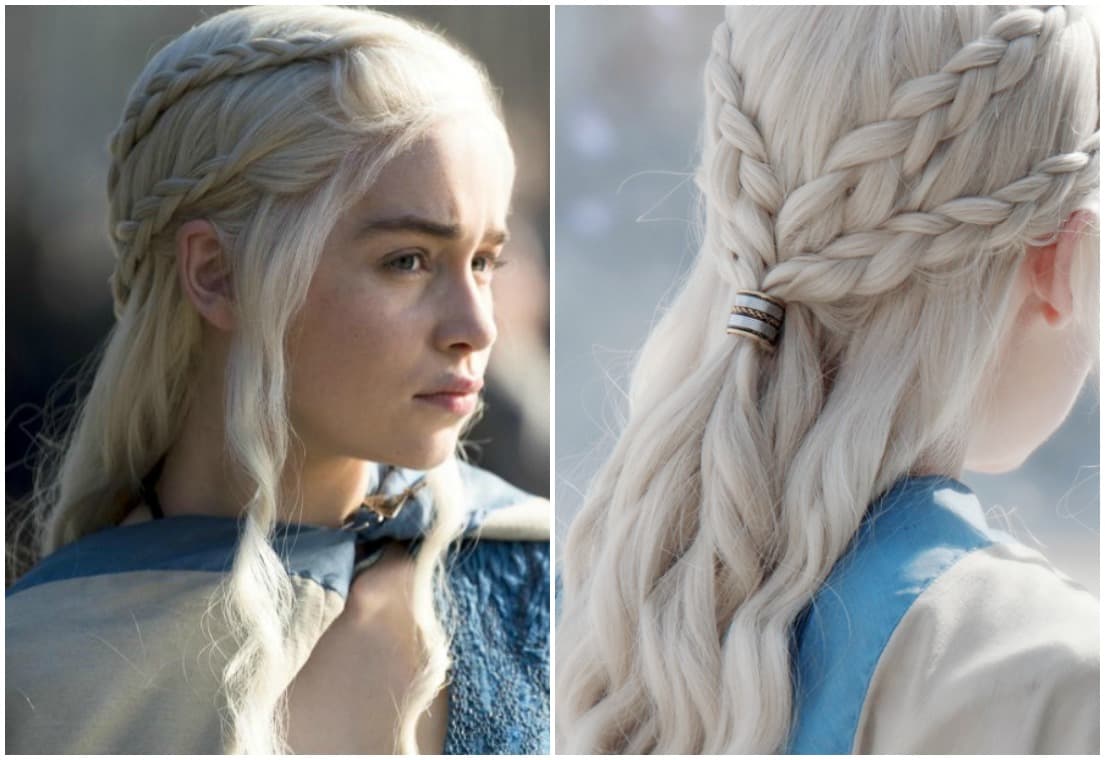 Game of Thrones: conoce el significado oculto detrás de los cambios en el peinado de Daenerys
