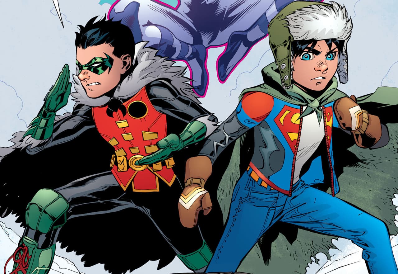 Rebirth: Batman y Superman someten a sus hijos a un peligroso entrenamiento buscando continuar con su legado