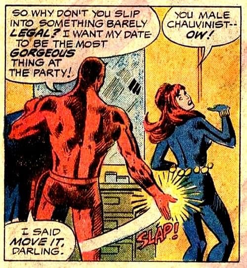 Daredevil, Black Widow