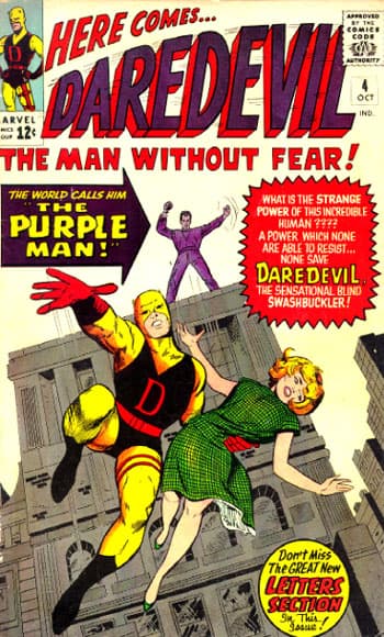Daredevil 4, Purple Man
