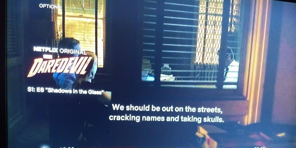 Infinity War escondió una referencia a Daredevil tan sutil que recién ahora la descubrimos