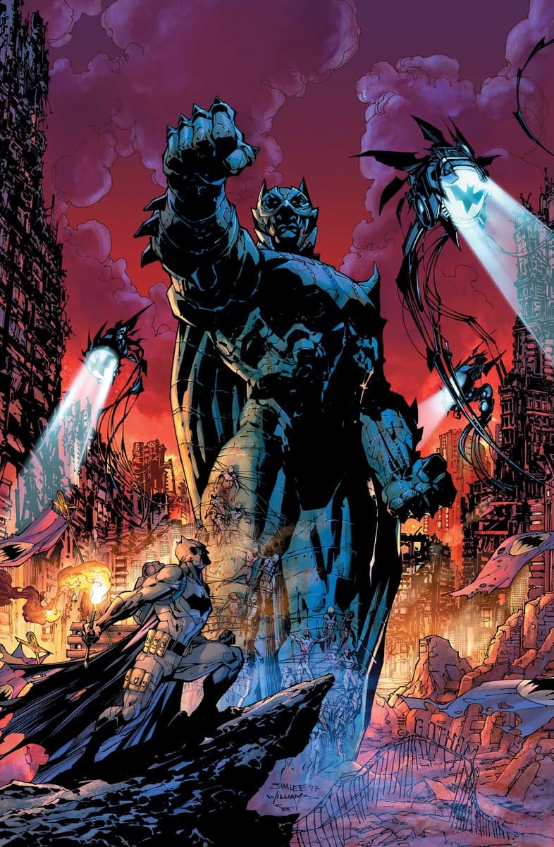 Dark Days: nuevo y oscuro evento para el universo DC de la mano de Scott Snyder y Jim Lee