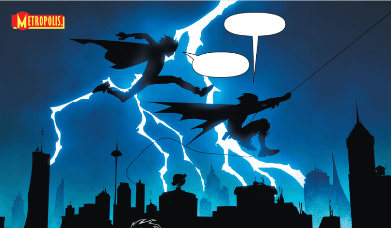 Rebirth: Dragon Ball y Naruto existen en el universo DC y la famila de Superman es fanática del anime