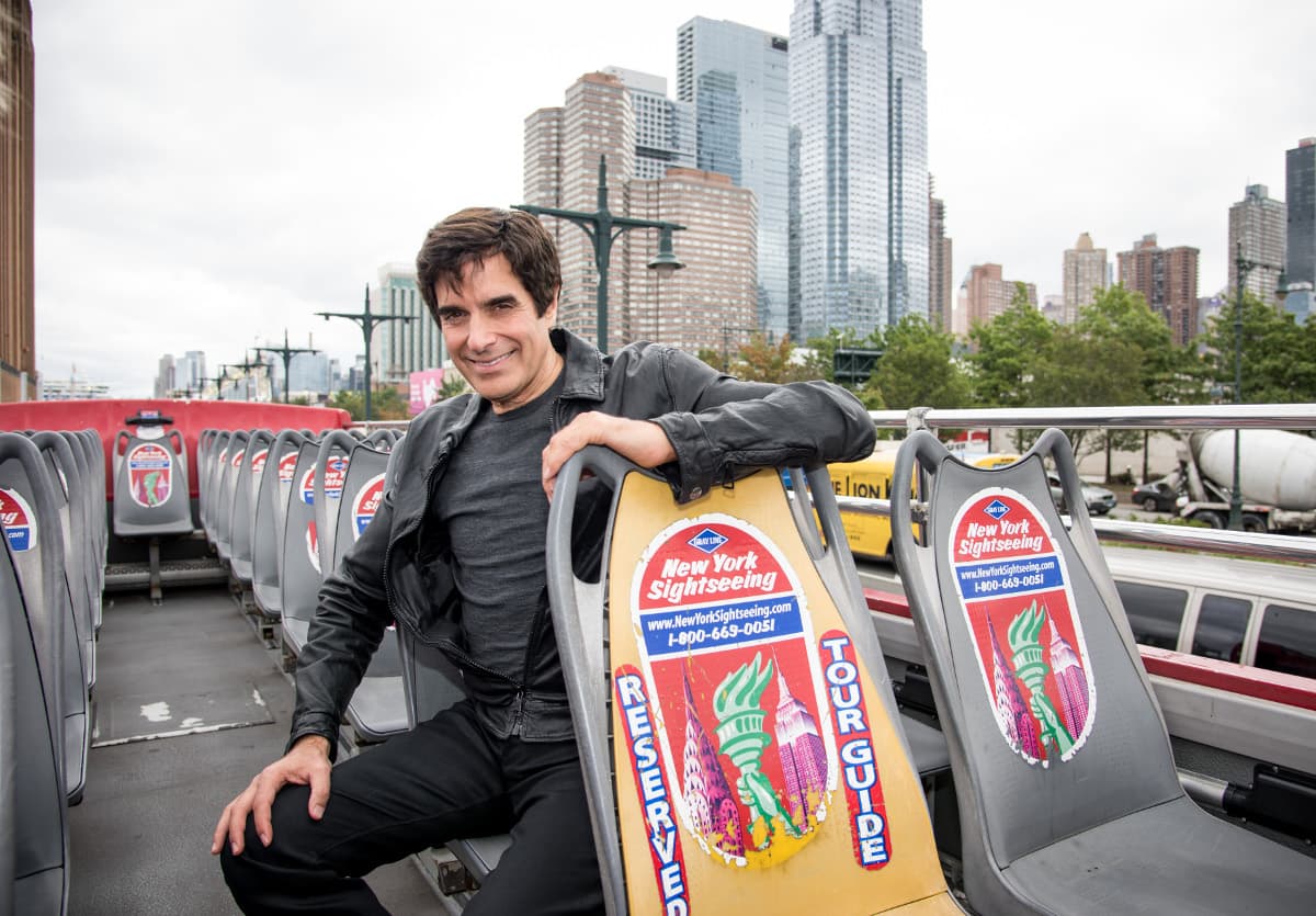 David Copperfield revela, a fuerza, uno de sus más famosos trucos de magia, y ¡estamos en shock!