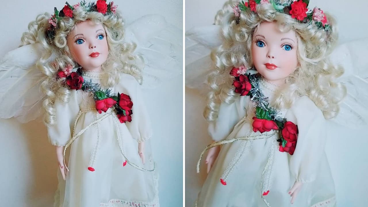 Las "muñecas embrujadas" se venden en línea, ¿te atreverías a comprar alguna de éstas?