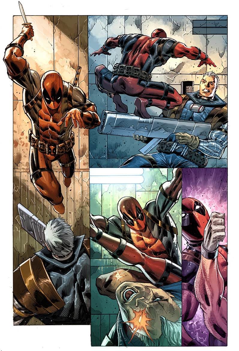 Deadpool vs Cable, Deadpool: Bad Blood