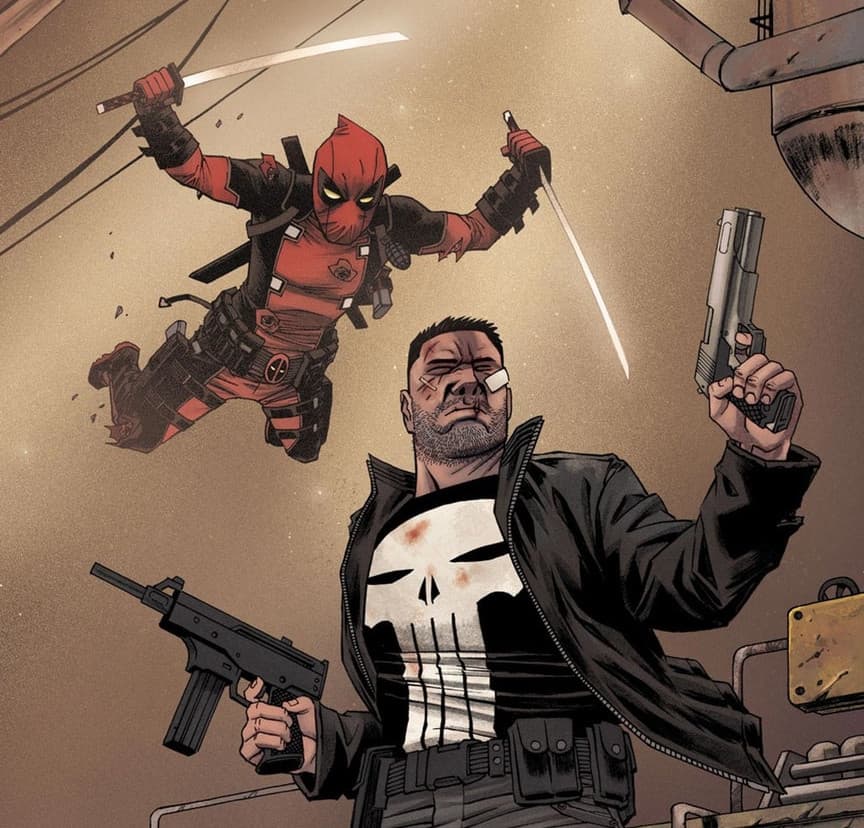 Deadpool, Punisher