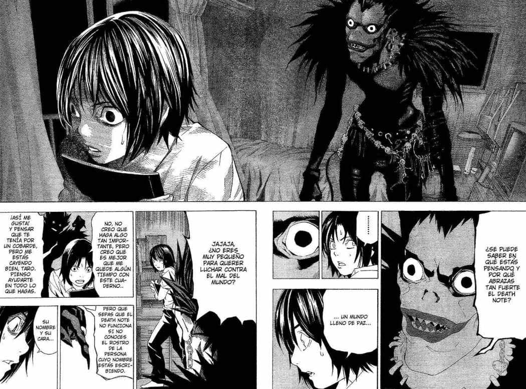 Eraser: el capítulo de Death Note que no solo mataba criminales sino que los resucitaba... ¿con una goma?