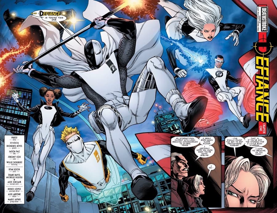 Deathstroke: El más inesperado grupo de superhéroes surge en torno a Slade Wilson