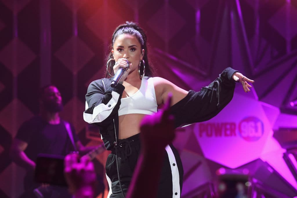 ESTO respondió Demi Lovato a los fans que la criticaron por una foto