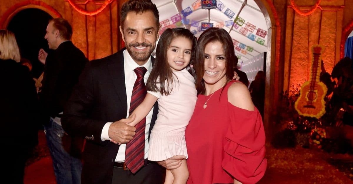 Aitana Derbez tiene un gracioso ritual para ir a la escuela: Eugenio es el protagonista 