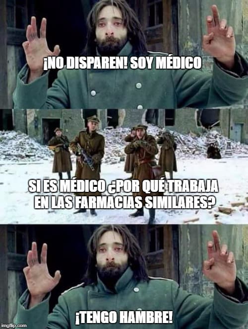 Un meme de 'El Pianista' está enloqueciendo Internet y nosotros tenemos los mejores