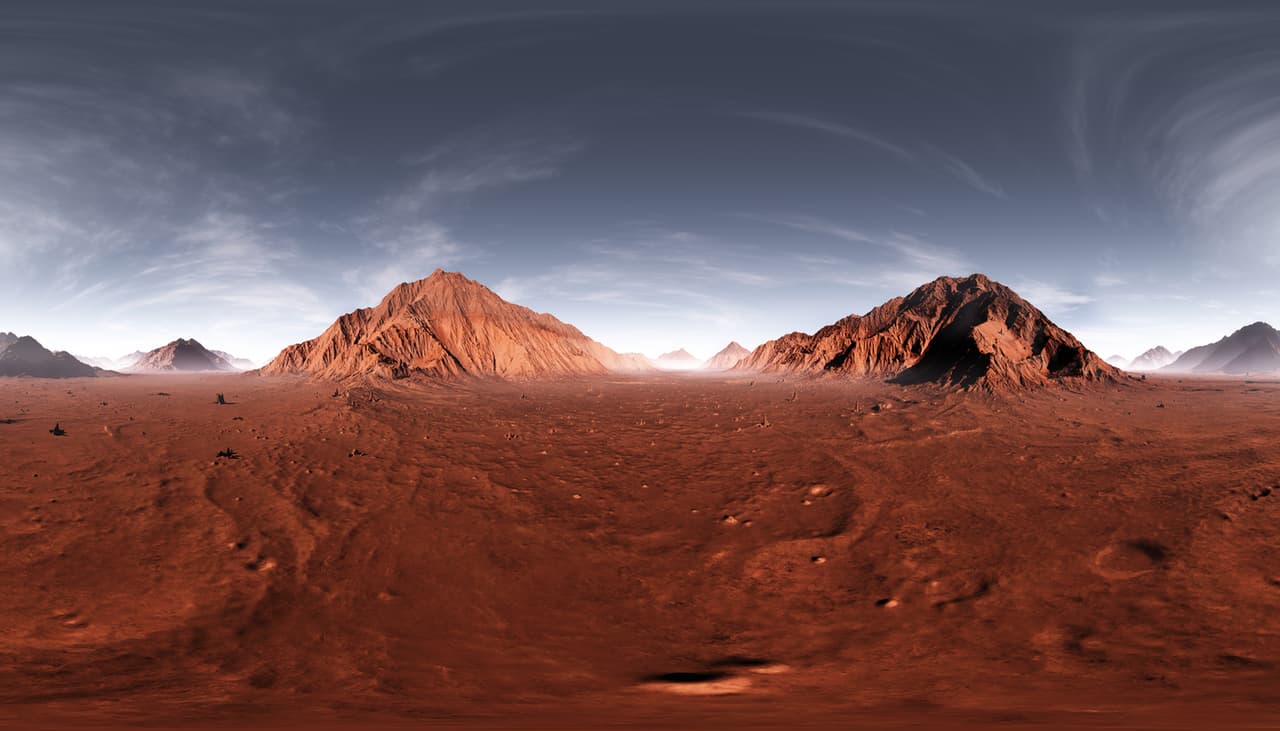 Un nuevo hallazgo desafía las creencias que se tenían sobre el agua en Marte