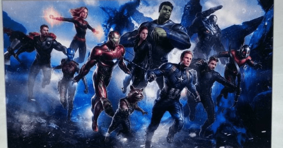 Este podría ser el arte de los pósteres para Avengers 4 (Marvel sigue jugando con nuestro corazón)
