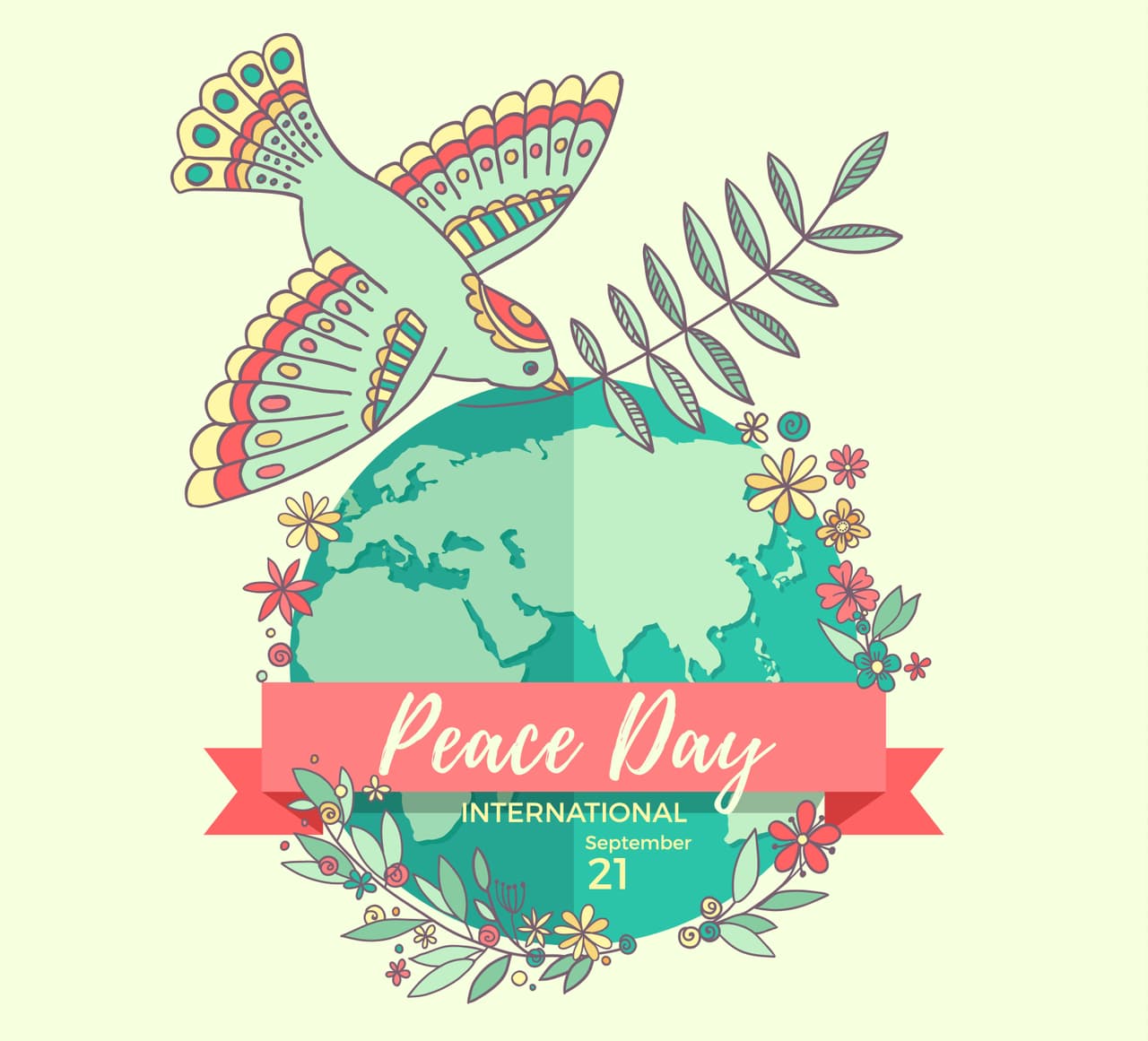 Día Internacional de la Paz: 9 ilustraciones para celebrarlo 