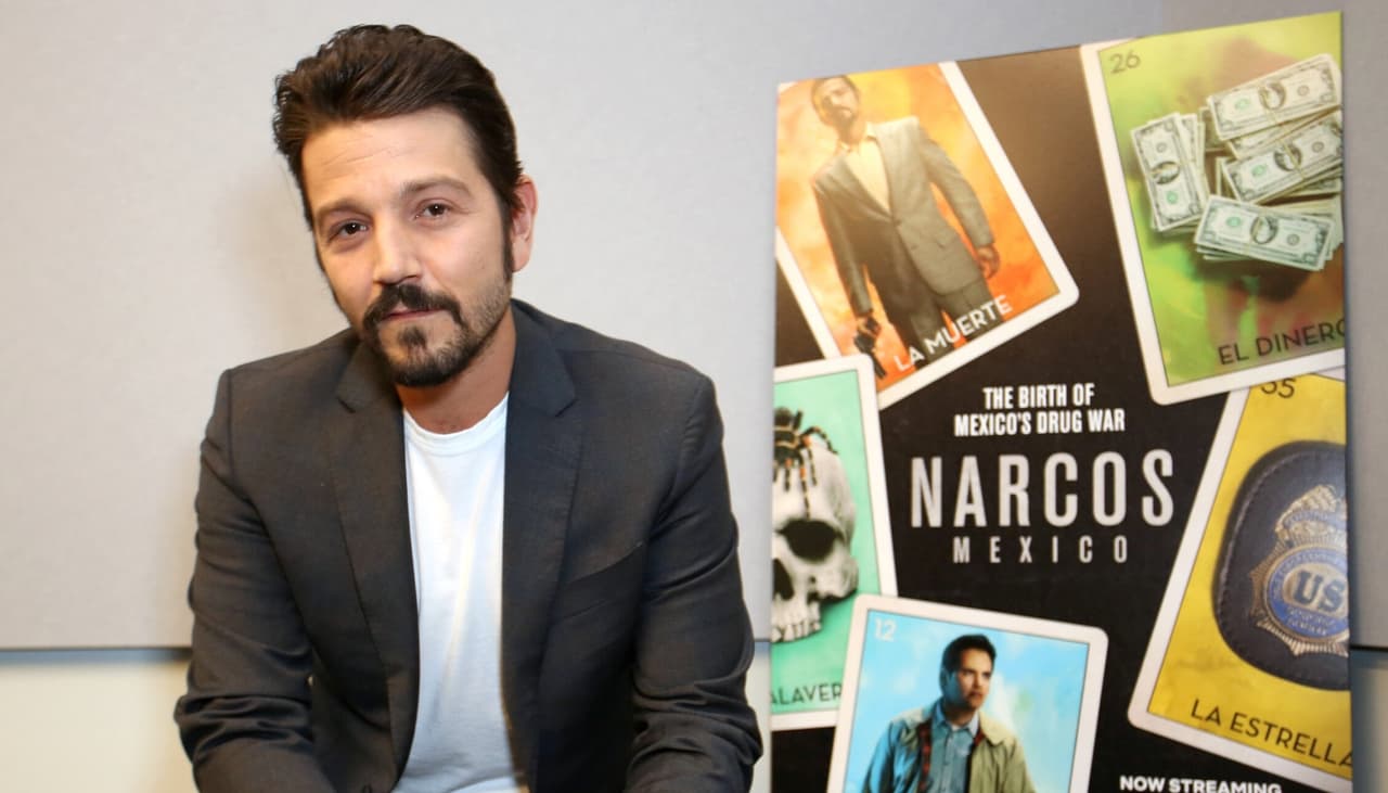 Diego Luna está de regreso con un fuerte mensaje en la serie ‘Narcos: México 2’