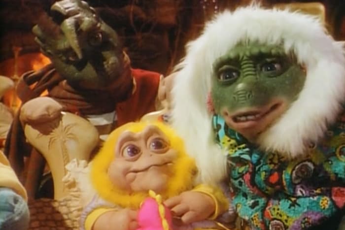 'Dinosaurios' tuvo el final más traumatizante de todas las series infantiles