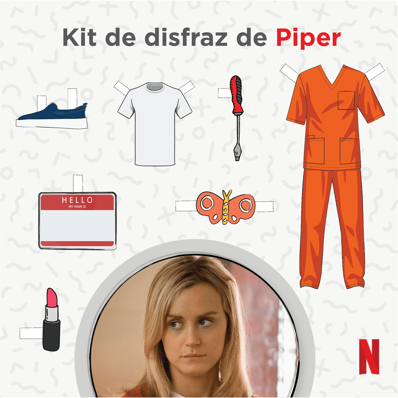 10 disfraces inspirados en series de Netflix para que seas el alma de la fiesta