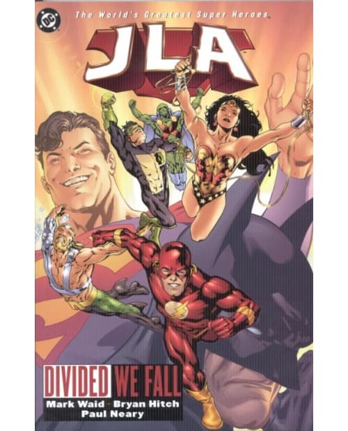 Justice League, Divided We Fall